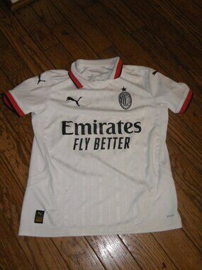 Children’s Unisex ACM 1899 Puma Athletic Soccer Jersey Emirates Fly Better